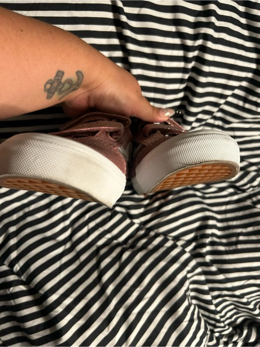 Vans size junior